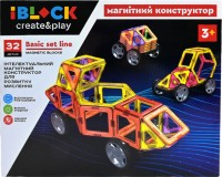 Фото - Конструктор iBlock Magnetic Blocks PL-923-528