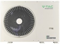 Фото - Тепловой насос V-TAC VT-M10KW-P1H3-W 10 кВт