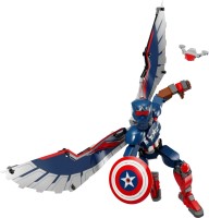 Фото - Конструктор Lego New Captain America Construction Figure 76296 