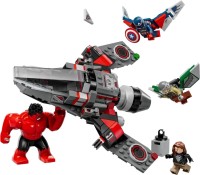 Фото - Конструктор Lego Captain America vs Red Hulk Battle 76292 