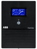 Фото - ИБП ABB PowerValue 11LI Pro UK 600VA 600 ВА