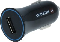 Фото - Зарядное устройство Swissten USB A Car Charger 1A 