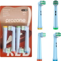 Фото - Насадки для зубных щеток Prozone PRO-X Kids 4 pcs for Oral-B 