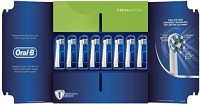 Фото - Насадки для зубных щеток Oral-B CrossAction Toothbrush 8 pcs 