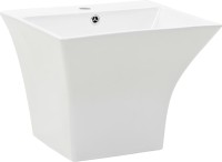 Фото - Умывальник VidaXL Wall-mounted Basin Ceramic 143019 500 мм