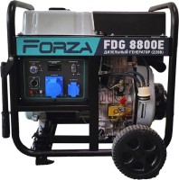 Фото - Электрогенератор Forza FDG8800E 