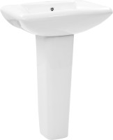 Фото - Умывальник VidaXL Freestanding Basin with Pedestal 143003 580 мм