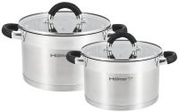Фото - Кастрюля HOLMER Professional Chef CS-6451-SSB