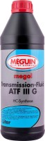 Фото - Трансмиссионное масло Meguin Transmission-Fluid ATF III G 1L 1 л