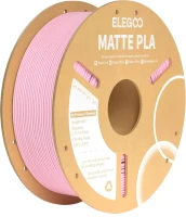 Фото - Пластик для 3D печати Elegoo PLA Matte Pink 1kg 1 кг  розовый