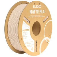 Фото - Пластик для 3D печати Elegoo PLA Matte Beige 1kg 1 кг  бежевый