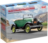 Фото - Сборная модель ICM Model A Standard Phaeton (1930s) (1:24)