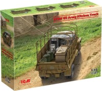 Фото - Сборная модель ICM WWII US Army Kitchen Truck (1:35) 