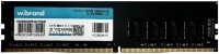 Фото - Оперативная память Wibrand DDR4 1x16Gb WI2666DDR4D/16GB