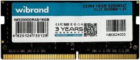 Фото - Оперативная память Wibrand SO-DIMM DDR4 1x16Gb WI3200DDR4S/16GB