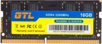 Фото - Оперативная память GTL DDR4 SO-DIMM 1x16Gb GTLSD16D432BK