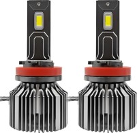 Фото - Автолампа Avolt LED AV-5 H11 6000K 2pcs