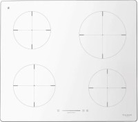 Фото - Варочная поверхность Fulgor Milano CH 604 ID TS WH белый