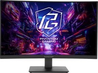 Монитор ASRock Phantom Gaming PG27QRT1B 27 "  черный