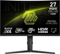 Фото - Монитор MSI MAG 275CQPF 27 "  черный