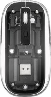 Фото - Мышка MANHATTAN Transparent Rechargeable Wireless USB Mouse 