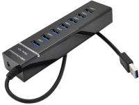 Фото - Картридер / USB-хаб Voltronic Power UH-703