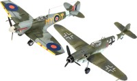 Фото - Сборная модель Revell Combat Set Messerschmitt Bf109G-10 Spitfire Mk.V (1:72) 