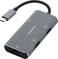 Фото - Картридер / USB-хаб VisionTek USB-C Hub with Ethernet 