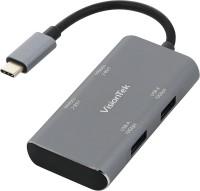 Фото - Картридер / USB-хаб VisionTek USB-C Hub 