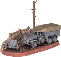 Фото - Сборная модель Revell Krupp Protze KFZ 69 with 3.7cm Pak (1:76) 