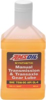 Фото - Трансмиссионное масло AMSoil Manual Transmission & Transaxle Gear Lube 75W90 1L 1 л