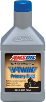 Фото - Трансмиссионное масло AMSoil Synthetic V-Twin Primary Fluid 1L 1 л