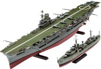 Фото - Сборная модель Revell HMS Ark Royal Tribal Class Destroyer (1:720) 