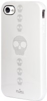 Фото - Чехол PURO Skull Cover for iPhone 4/4S