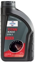 Фото - Трансмиссионное масло Fuchs Titan Race Syn 5 75W-90 1L 1 л