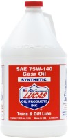 Фото - Трансмиссионное масло Lucas Oil Synthetic Gear Oil 75W-140 3.79 л