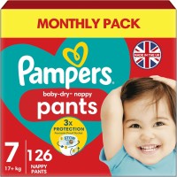 Фото - Подгузники Pampers Pants 7 / 126 pcs 