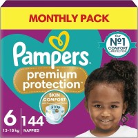 Фото - Подгузники Pampers Premium Protection 6 / 144 pcs 