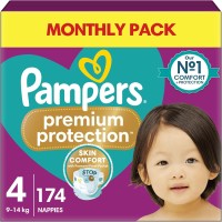 Фото - Подгузники Pampers Premium Protection 4 / 174 pcs 