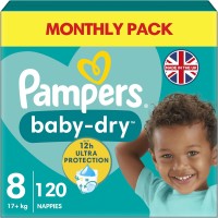 Фото - Подгузники Pampers Active Baby-Dry 8 / 120 pcs 