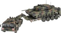 Фото - Сборная модель Revell SLT 50-3 Elefant plus Leopard 2A4 (1:72) 