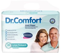 Фото - Подгузники Dr Comfort Diapers L / 30 pcs 