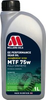 Фото - Трансмиссионное масло Millers EE Performance MTF 75W 1 л