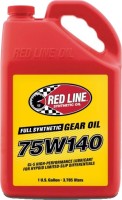 Фото - Трансмиссионное масло RedLine Gear Oil 75W-140 GL-5 3.79 л