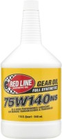 Фото - Трансмиссионное масло RedLine Gear Oil 75W-140NS GL-5 1L 1 л