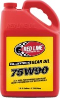 Фото - Трансмиссионное масло RedLine Gear Oil 75W-90 GL-5 3.79L 3.79 л