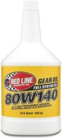 Фото - Трансмиссионное масло RedLine Gear Oil 80W-140 GL-5 1L 1 л