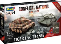 Фото - Сборная модель Revell Geschenkset Conflict of Nations WWII Series (1:72) 