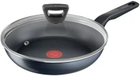 Сковородка Tefal Force 04218922 22 см  черный