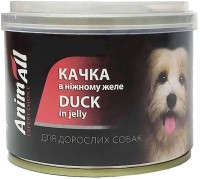 Фото - Корм для собак AnimAll Dog Canned Duck in Jelly 